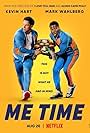 Mark Wahlberg and Kevin Hart in Me Time (2022)