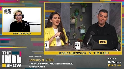 Jessica Henwick sits down with Ian de Borja and Tim Kash to talk about 'Underwater', "Game of Thrones" and 'The Matrix 4' on The IMDb Show LIVE.