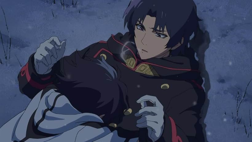 Miyu Irino and Yûichi Nakamura in Seraph of the End (2015)