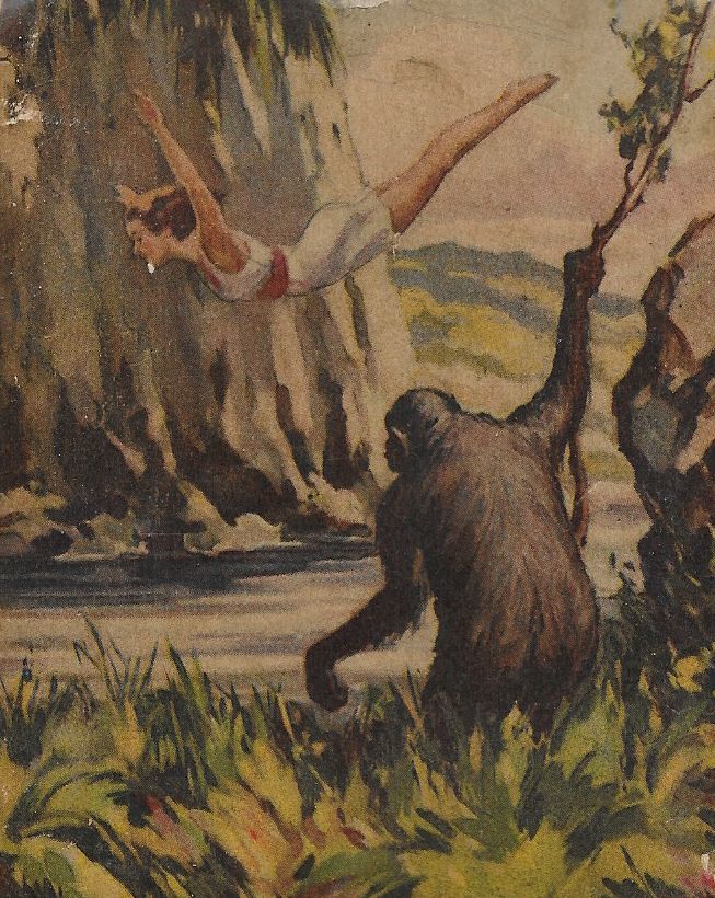 Eleanor Holm in Tarzan's Revenge (1938)