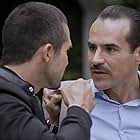 Jorge Poza and José Ron in Ringo, la pelea de su vida (2019)