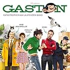 Pierre-François Martin-Laval, Jérôme Commandeur, Arnaud Ducret, Théo Fernandez, and Alison Wheeler in Gaston Lagaffe (2018)