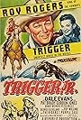 Roy Rogers, Dale Evans, and Trigger in Trigger, Jr. (1950)