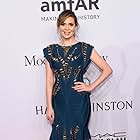 Carly Steel attends the 2018 amFAR New York Gala