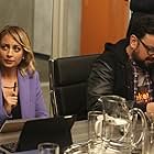 Horatio Sanz and Nicole Richie in Great News (2017)