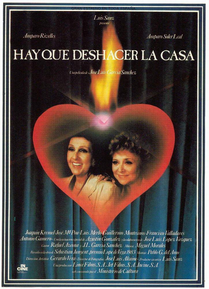 Amparo Rivelles and Amparo Soler Leal in Hay que deshacer la casa (1986)