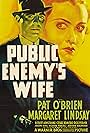 Pat O'Brien and Margaret Lindsay in Public Enemy's Wife (1936)