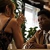 John Boyega and Olivia Cooke in Naked Singularity (2021)