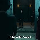 Jeon Do-yeon, Lee Yeon, and Esom in Kill Boksoon (2023)