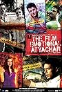 Ravi Kishan, Vinay Pathak, Ranvir Shorey, Mohit Ahlawat, and Kalki Koechlin in The Film Emotional Atyachar (2010)