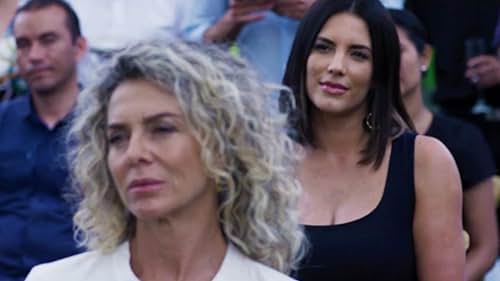 Margarita Rosa de Francisco and Gaby Espino in Playing with Fire (2019)