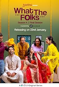 Ravjeet Singh, Nitesh Pandey, Deepika Amin, Veer Rajwant Singh, Anula Navlekar, and Eisha Chopra in What the Folks (2017)