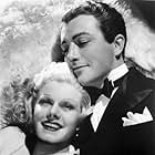 Jean Harlow and Robert Taylor in Personal Property (1937)