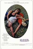 Peter Finch, Romy Schneider, and Melina Mercouri in 10:30 P.M. Summer (1966)