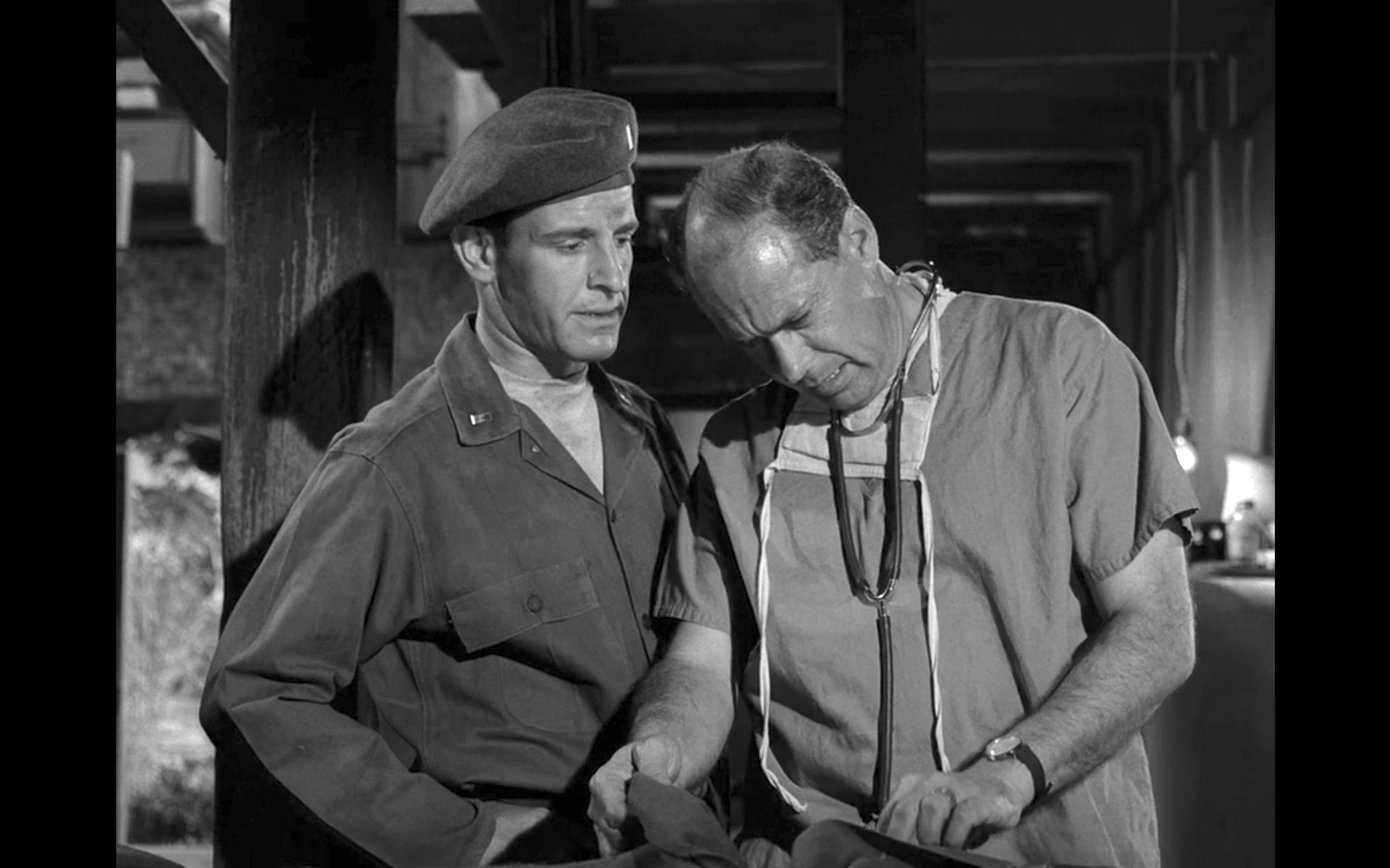 Ross Elliott and Gerald Gordon in The Twilight Zone (1959)