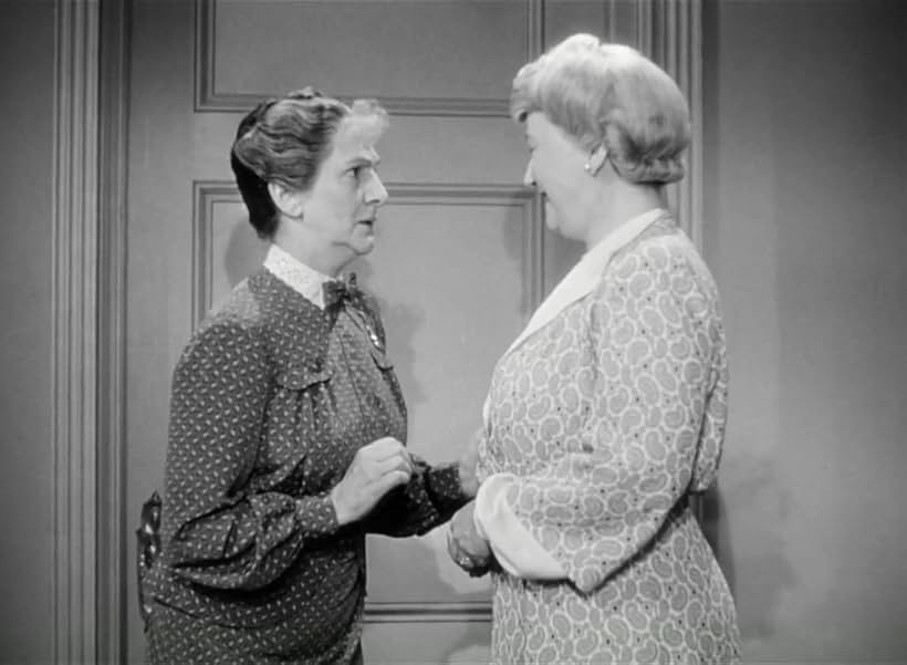 Beulah Bondi and Lucile Watson in Watch on the Rhine (1943)