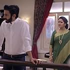 Narayani Shastri and Ajay Chaudhary in Rishton Ka Chakravyuh (2017)