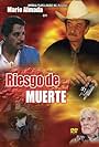 Mario Almada, Carlos East, and Juan Gallardo in Riesgo de muerte (1993)