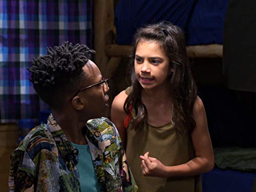 Israel Johnson and Scarlett Estevez in Snow Cups and Fisticuffs (2020)