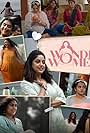 Nadia Moidu, Amruta Subhash, Padmapriya, Sayonara Philip, Parvathy Thiruvothu, Nithya Menen, and Archana Padmini in We See the Sun (2022)