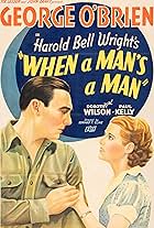 George O'Brien and Dorothy Wilson in When a Man's a Man (1935)
