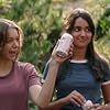 Sadie Calvano and Geraldine Viswanathan in The Package (2018)