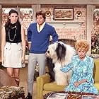 Lucille Ball, Desi Arnaz Jr., Lucie Arnaz, and Lord Nelson in Here's Lucy (1968)