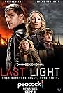 Matthew Fox, Joanne Froggatt, Alyth Ross, and Taylor Fay in Last Light (2022)