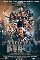 Dingdong Dantes, Lotlot De Leon, Elizabeth Oropesa, KC Montero, Joey Marquez, Jun Sabayton, Ramon Bautista, Julie Anne San Jose, Mona Louise Rey, Isabelle Daza, Abra, Alonzo Muhlach, and Marco Ho in Kubot: The Aswang Chronicles 2 (2014)