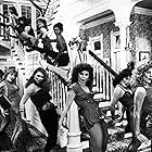 Terry Calloway, Lorraine Fields, Trish Garland, Lee Lund, Lily Mariye, Jennifer Nairn-Smith, Terri Treas, Melanie Winter, and Sandi Johnson in The Best Little Whorehouse in Texas (1982)