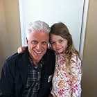TED DANSON and KYLIE ROGERS on set of CSI ep. Backfire April 2013