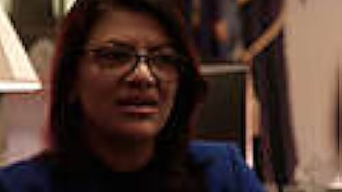 Alex Wagner With Rashida Tlaib