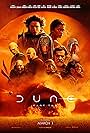 Javier Bardem, Josh Brolin, Stellan Skarsgård, Rebecca Ferguson, Dave Bautista, Austin Butler, Timothée Chalamet, Zendaya, Florence Pugh, and Souheila Yacoub in Dune - Parte due (2024)