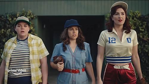 Comedy series about the WWII All-American professional women's baseball league.