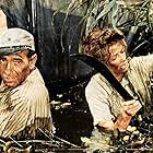 Humphrey Bogart and Katharine Hepburn in The African Queen (1951)