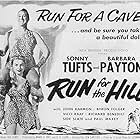 Barbara Payton and Sonny Tufts in Run for the Hills (1953)