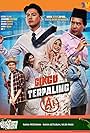 Scha Elinnea, Afifah Nasir, Afry Wijoyo, Zamarul Hisham, Izzue Islam, and Mark Adam in Cikgu Terpaling A! (2023)