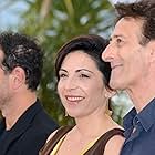 Matteo Garrone, Nando Paone, and Loredana Simioli at an event for Reality (2012)