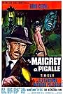 Gino Cervi and José Greci in Maigret à Pigalle (1966)