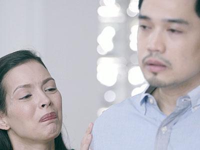 Desiree Del Valle and James Blanco in Ipaglaban mo (2014)