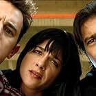 Antonio Banderas, Selma Blair, and Colin Hanks in My Mom's New Boyfriend (2008)