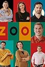 Veronika Freimanová, Simon Bilina, David Gránský, Stepán Benoni, Michaela Pechácková, and Eva Buresová in Zoo (2022)