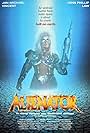 Jan-Michael Vincent, Teagan Clive, Ross Hagen, John Phillip Law, Dyana Ortelli, and Joseph Pilato in Alienator (1990)