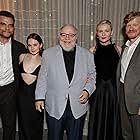 Kirsten Dunst, Stephen McKinley Henderson, Wagner Moura, Jesse Plemons, and Cailee Spaeny at an event for Civil War (2024)