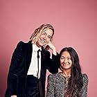 Sian Heder and Chloé Zhao at an event for 38th Film Independent Spirit Awards (2023)