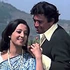 Sanjeev Kumar and Suchitra Sen in Aandhi (1975)
