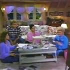 Delta Burke, Bill Engvall, Beth Grant, and Gigi Rice in Delta (1992)