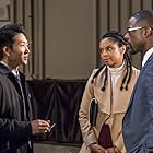 Sterling K. Brown, Susan Kelechi Watson, and Tim Jo in This Is Us (2016)