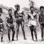 Enzo Cerusico and Kirk Morris in Hercules, Samson & Ulysses (1963)