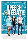 Liam James, Sarah Steele, and Austin P. McKenzie in Speech & Debate (2017)